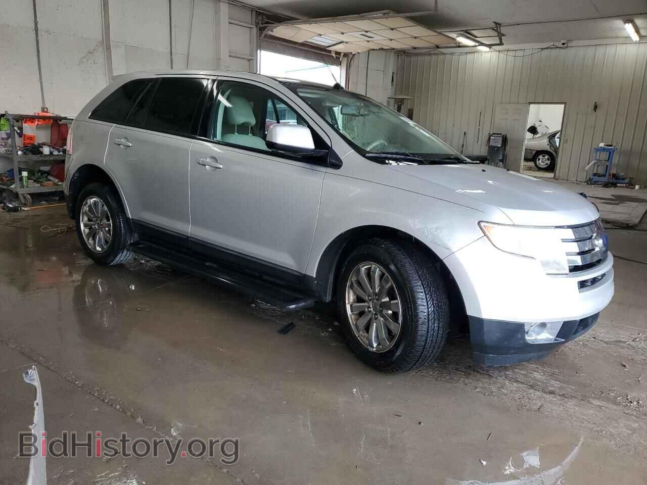 2009 FORD EDGE - VIN: 2FMDK38C69BA99331 - Фото 4
