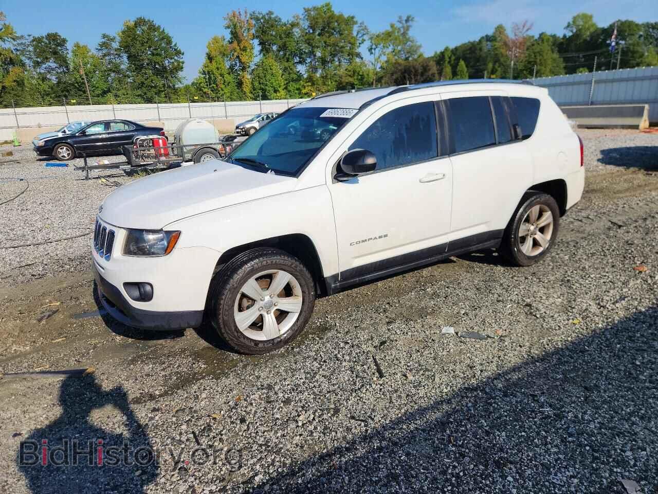 Фотография 1C4NJDBB6ED825632 - JEEP COMPASS 2014