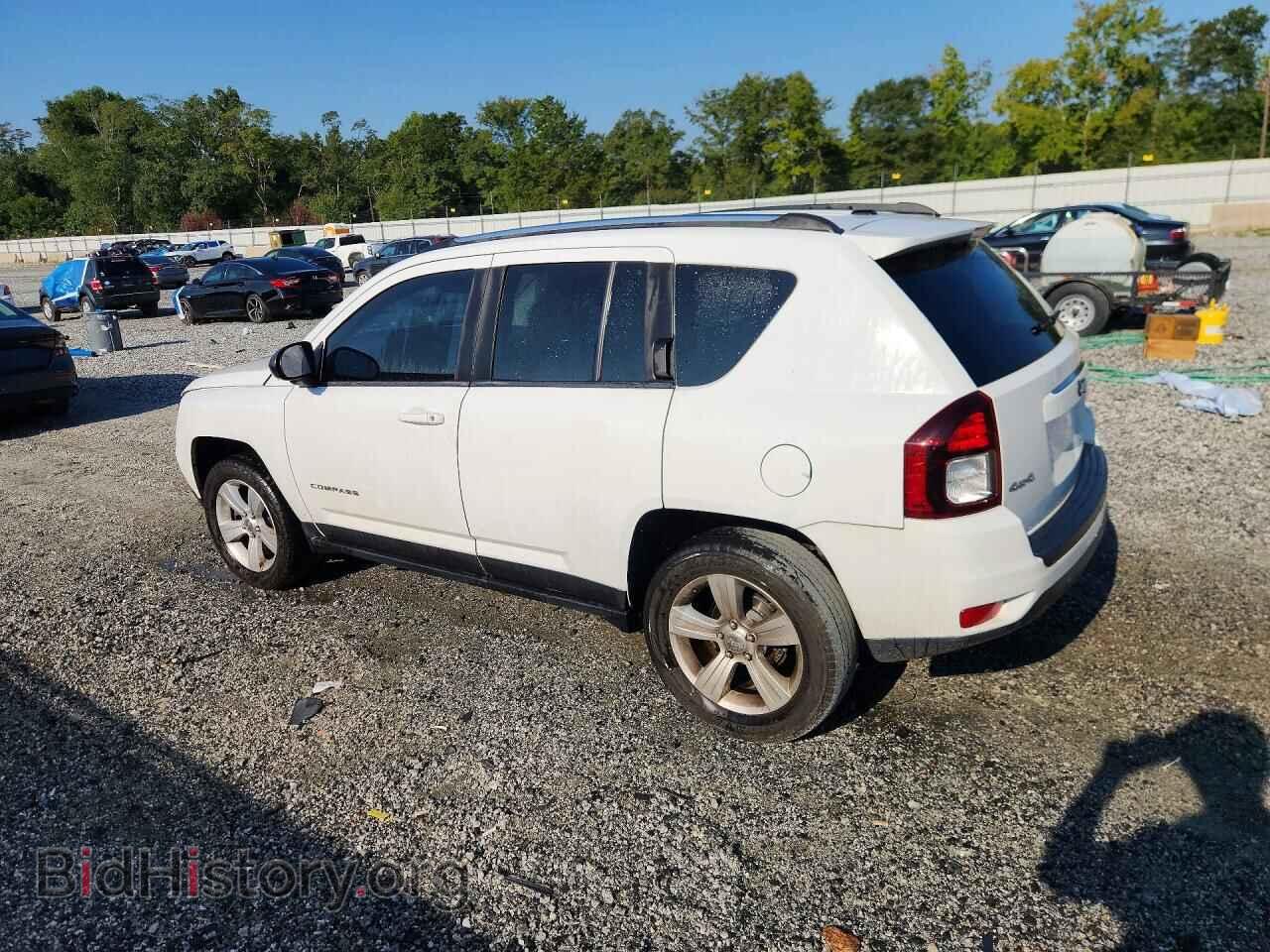 2014 JEEP COMPASS - VIN: 1C4NJDBB6ED825632 - Фото 2
