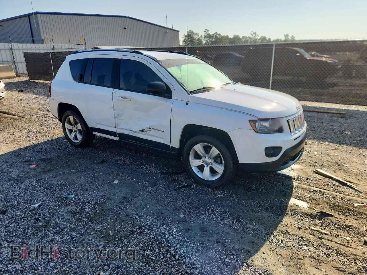 2014 JEEP COMPASS - VIN: 1C4NJDBB6ED825632 - Фото 4
