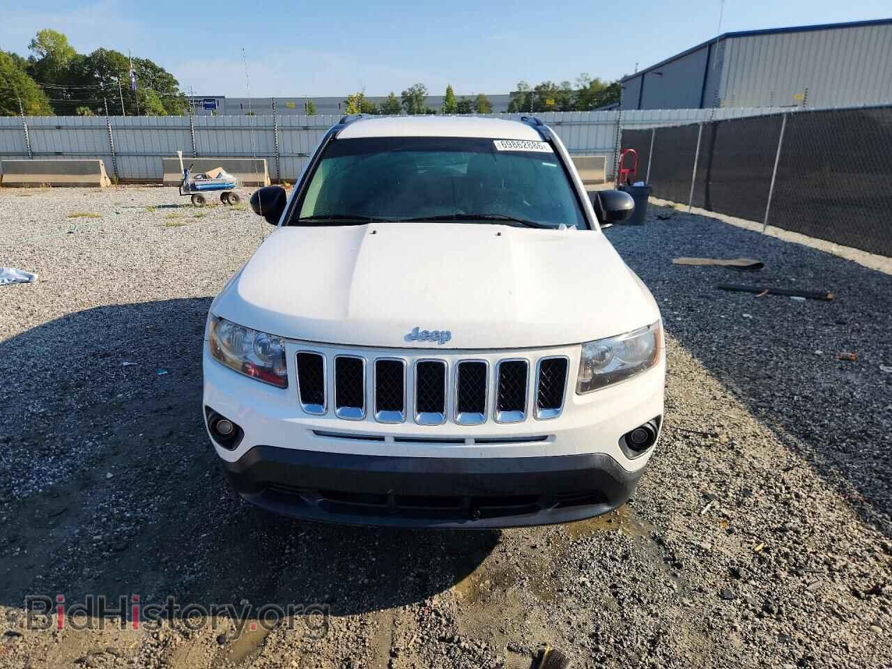 2014 JEEP COMPASS - VIN: 1C4NJDBB6ED825632 - Фото 5