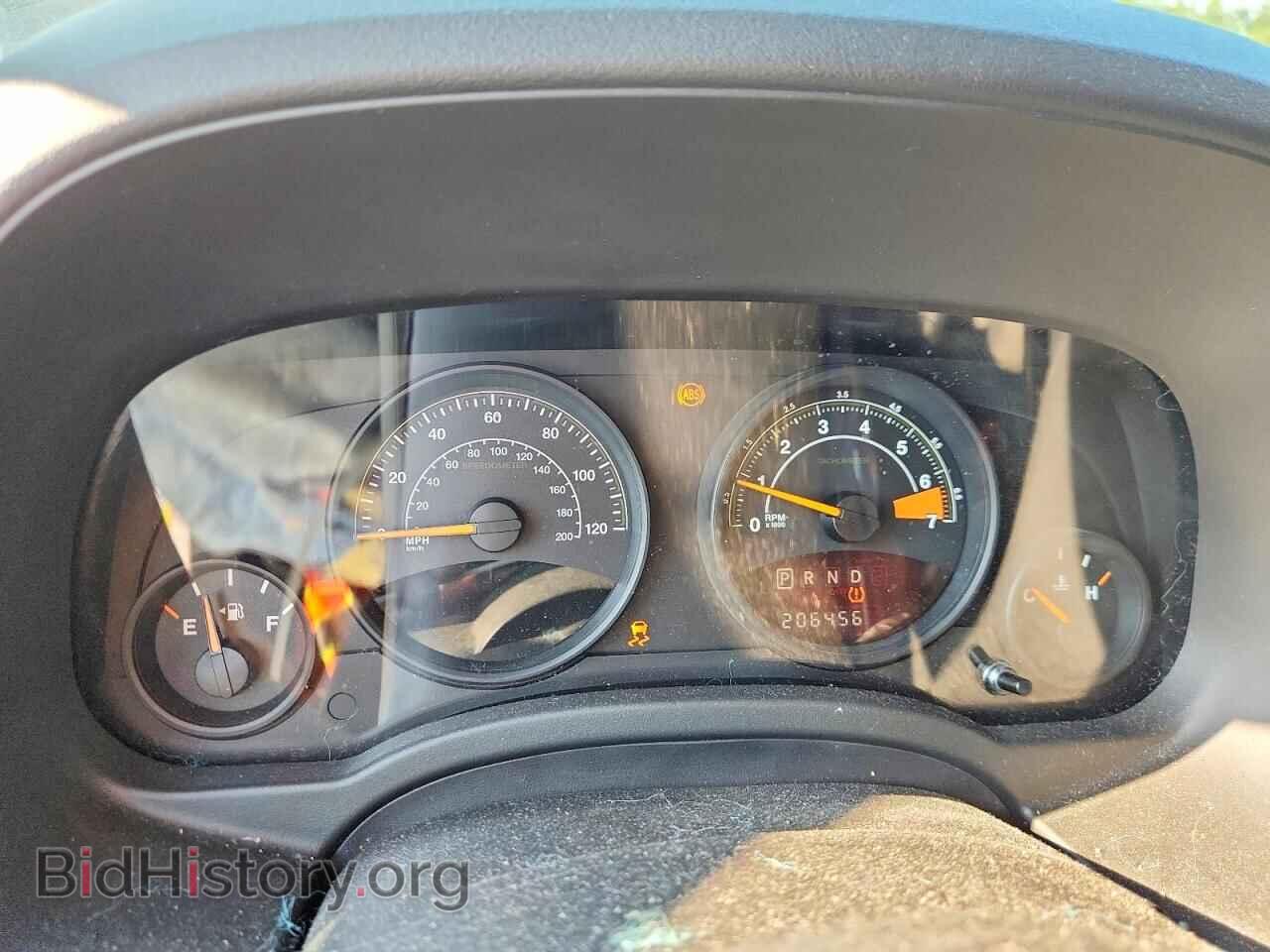 2014 JEEP COMPASS - VIN: 1C4NJDBB6ED825632 - Фото 9