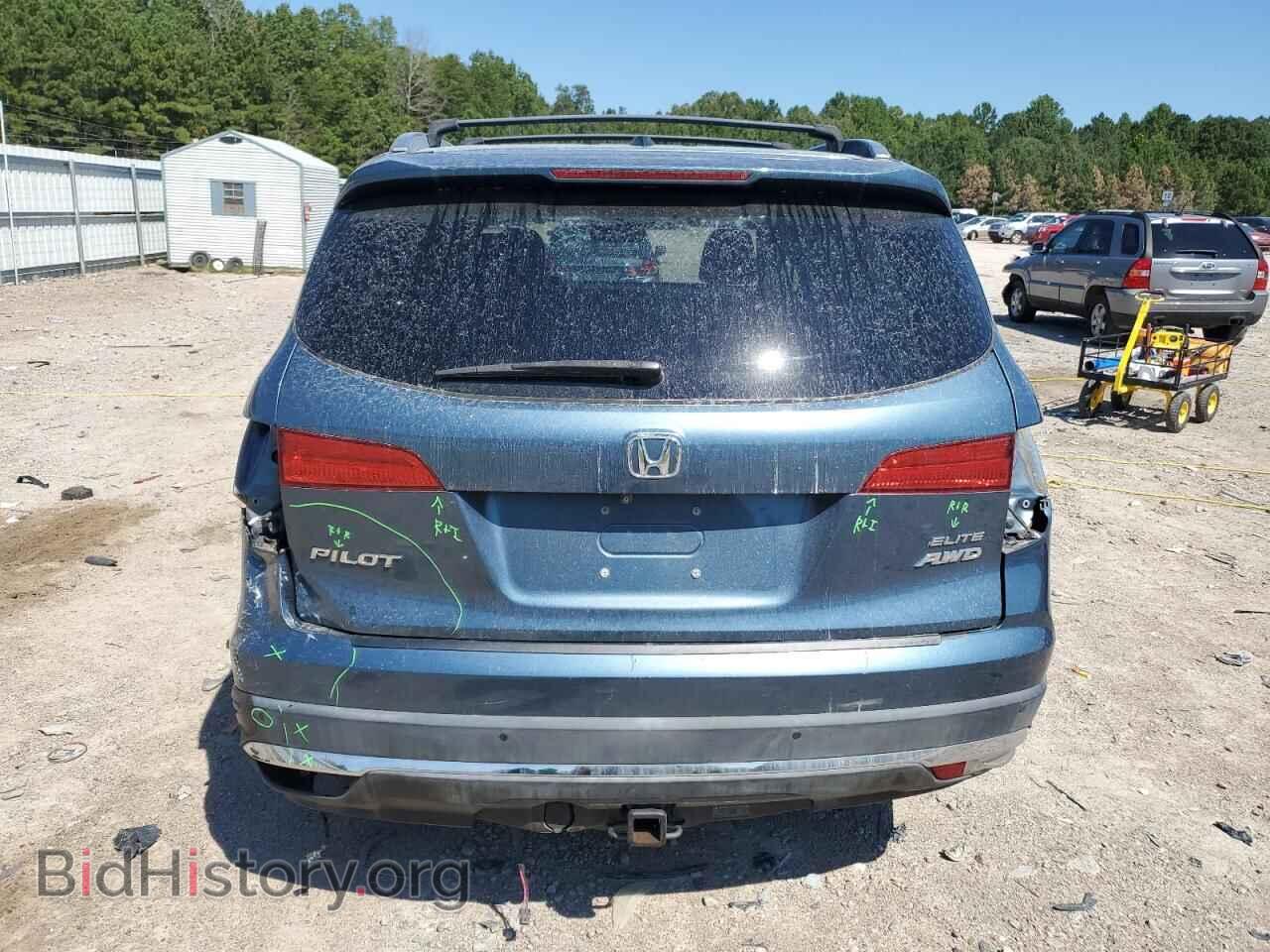 2016 HONDA PILOT - VIN: 5FNYF6H07GB074245 - Фото 6