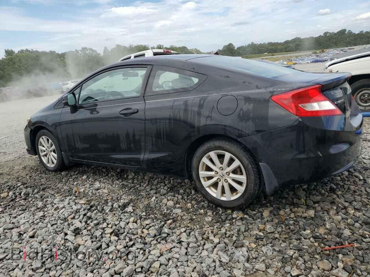 2012 HONDA CIVIC - VIN: 2HGFG3B84CH524277 - Фото 2