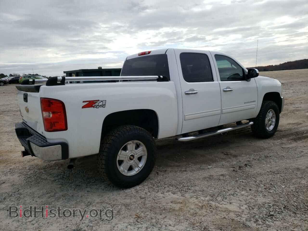 2012 CHEVROLET SILVERADO - VIN: 1GCPKSE73CF114618 - Фото 3