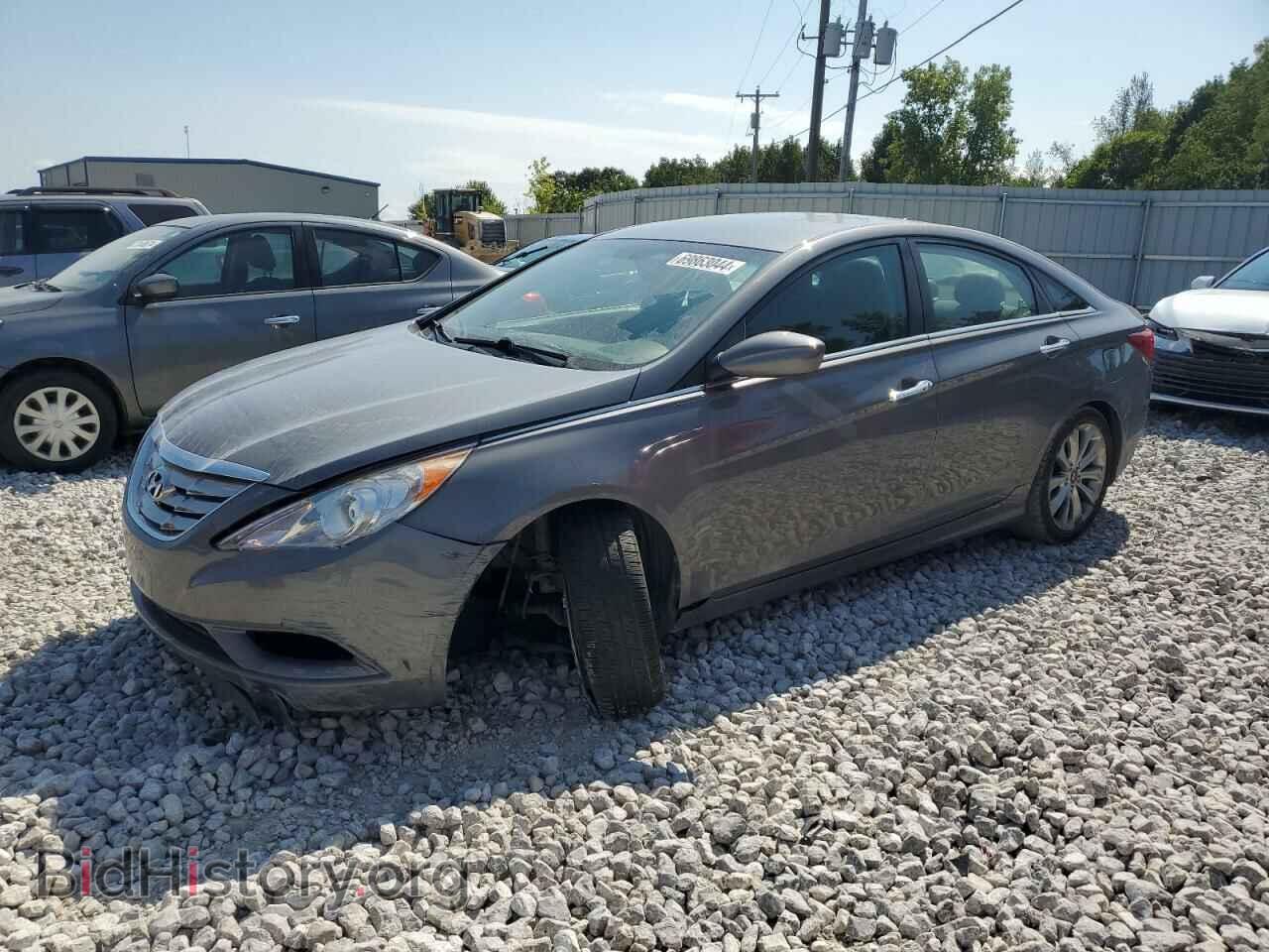 Photo 5NPEC4ABXCH340820 - HYUNDAI SONATA 2012