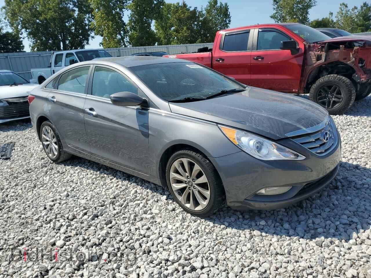 2012 HYUNDAI SONATA - VIN: 5NPEC4ABXCH340820 - Фото 4