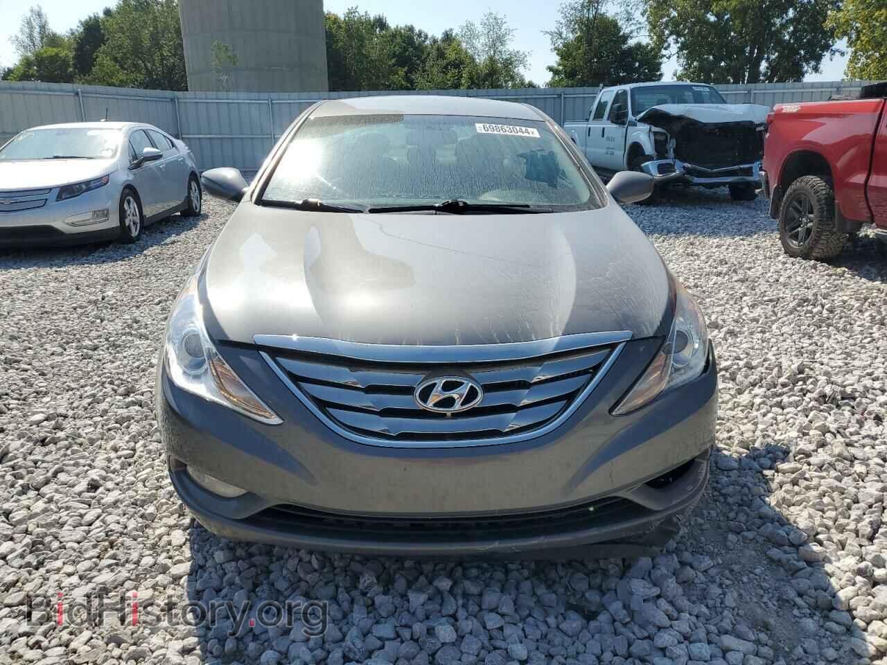 2012 HYUNDAI SONATA - VIN: 5NPEC4ABXCH340820 - Фото 5
