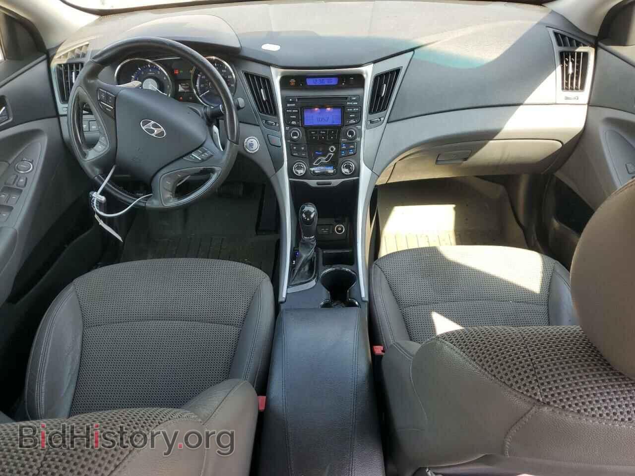 2012 HYUNDAI SONATA - VIN: 5NPEC4ABXCH340820 - Фото 8