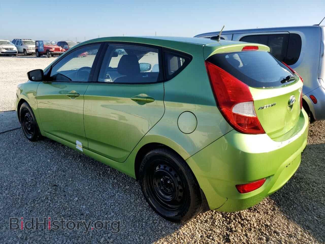 2012 HYUNDAI ACCENT - VIN: KMHCT5AE4CU044667 - Фото 2