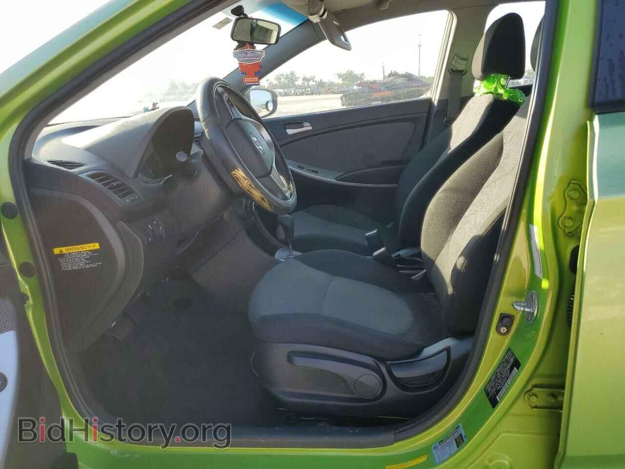 2012 HYUNDAI ACCENT - VIN: KMHCT5AE4CU044667 - Фото 7