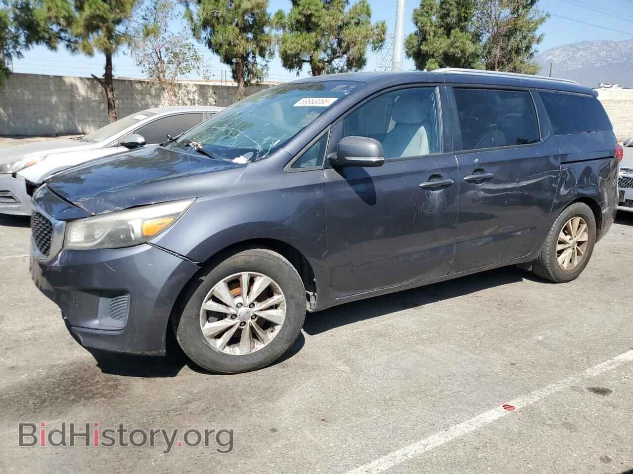 Фотография KNDMB5C19G6097784 - KIA All Models 2016