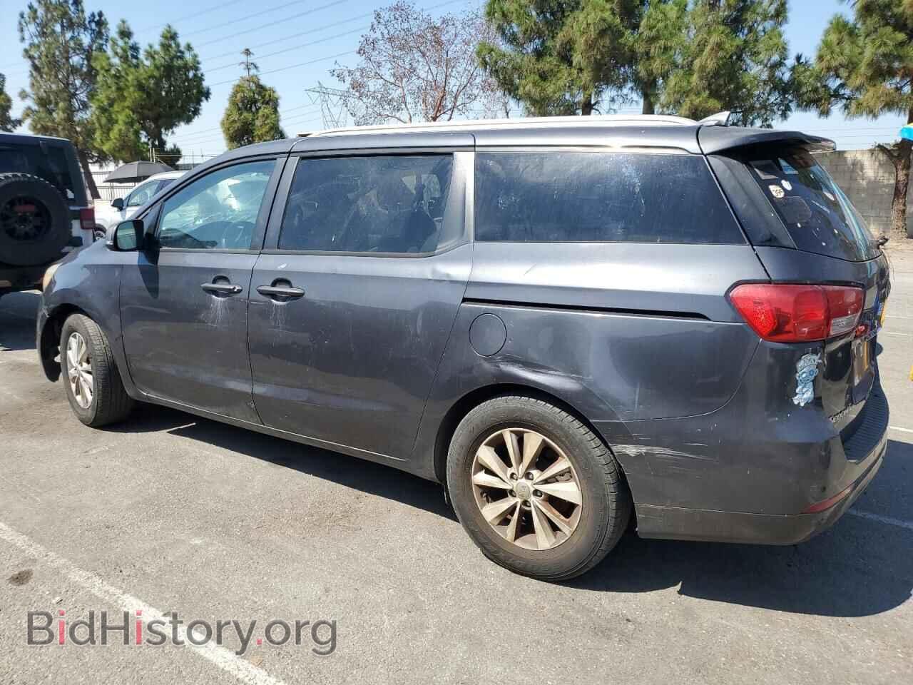 2016 KIA All Models - VIN: KNDMB5C19G6097784 - Фото 2
