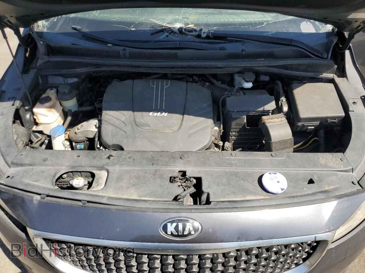 2016 KIA All Models - VIN: KNDMB5C19G6097784 - Фото 12
