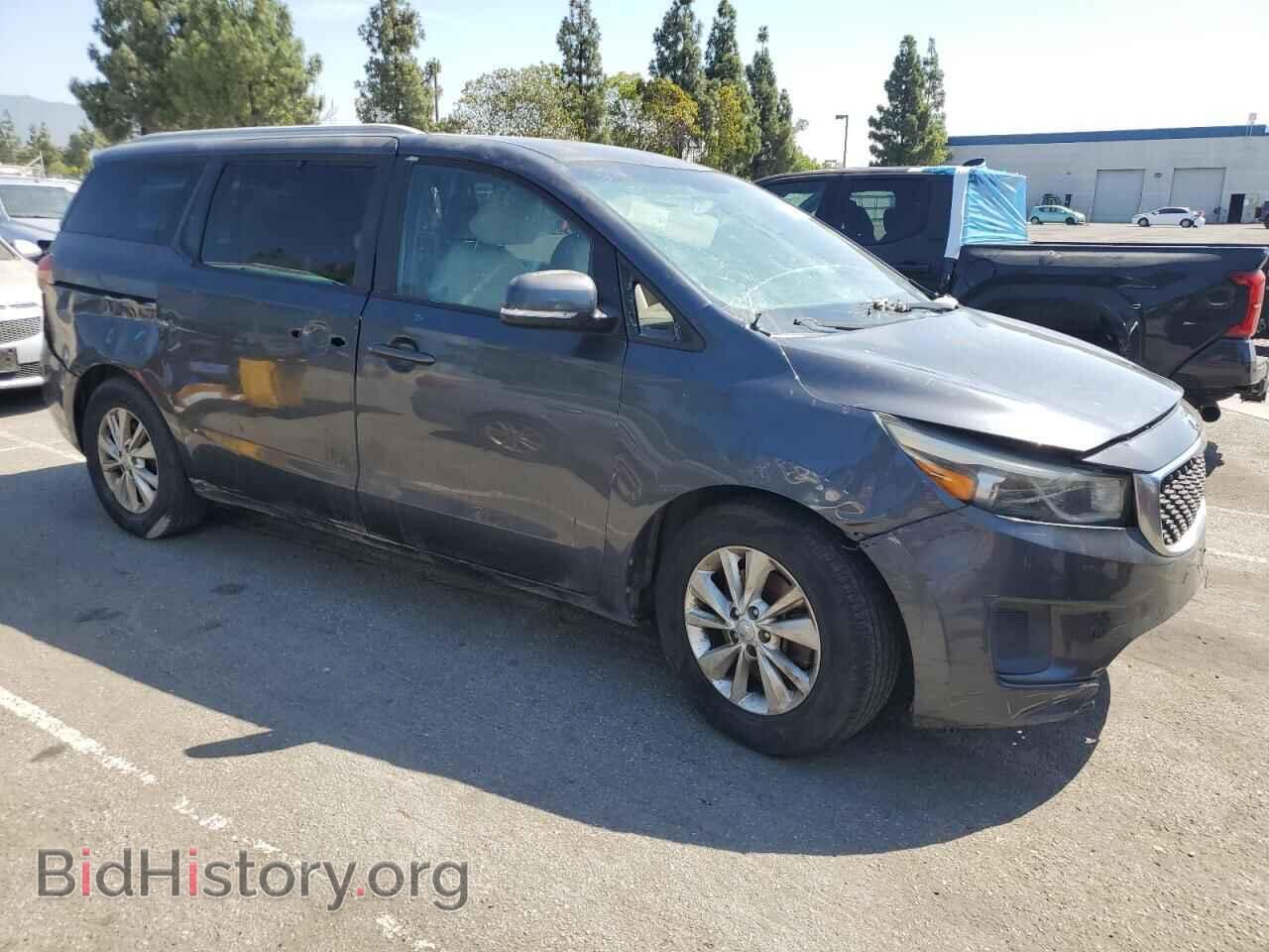 2016 KIA All Models - VIN: KNDMB5C19G6097784 - Фото 4