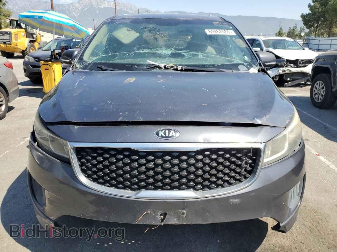 2016 KIA All Models - VIN: KNDMB5C19G6097784 - Фото 5