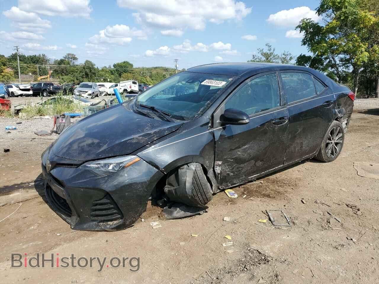 Фотография 2T1BURHE4HC867906 - TOYOTA COROLLA 2017