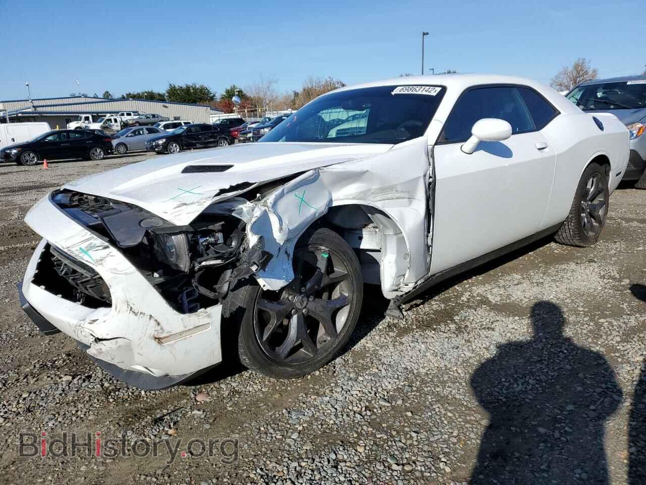 Фотография 2C3CDZAG7JH258213 - DODGE CHALLENGER 2018