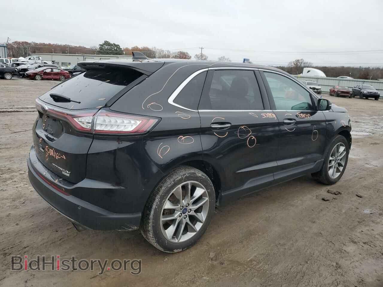 2015 FORD EDGE - VIN: 2FMTK3K98FBB66483 - Фото 3