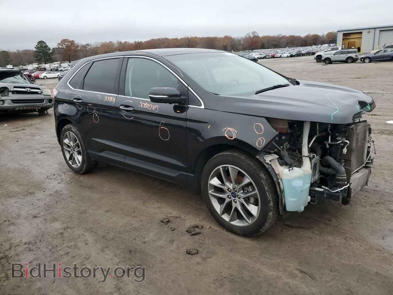 2015 FORD EDGE - VIN: 2FMTK3K98FBB66483 - Фото 4