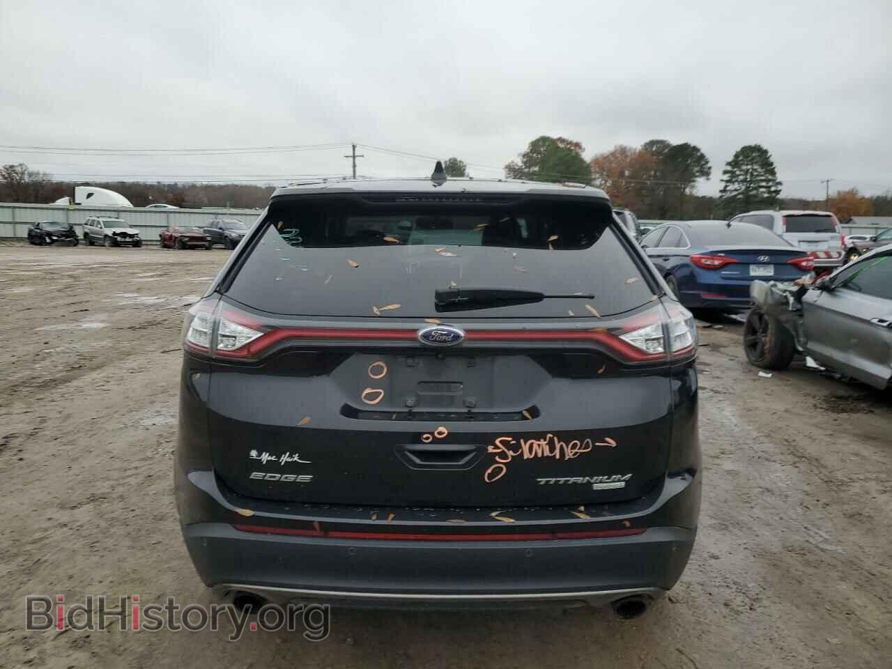 2015 FORD EDGE - VIN: 2FMTK3K98FBB66483 - Фото 6