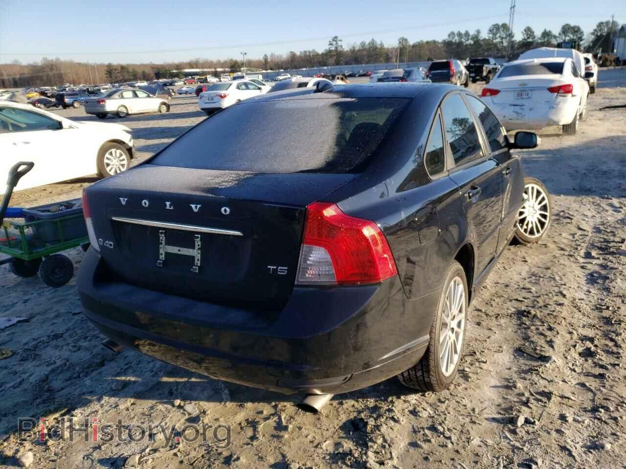 2011 VOLVO S40 - VIN: YV1672MS3B2546287 - Фото 4