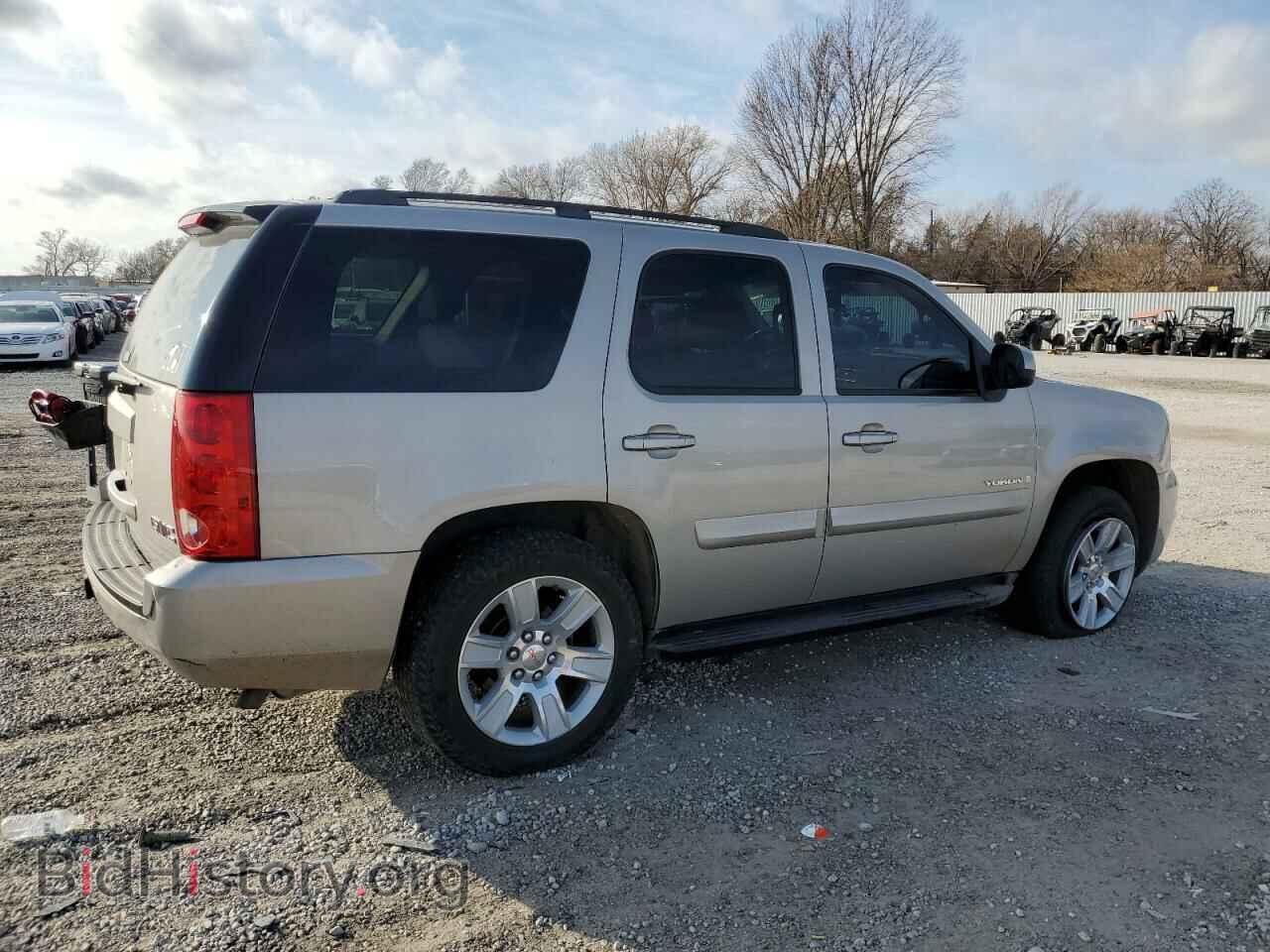 2007 GMC YUKON - VIN: 1GKFK13037R398529 - Фото 3