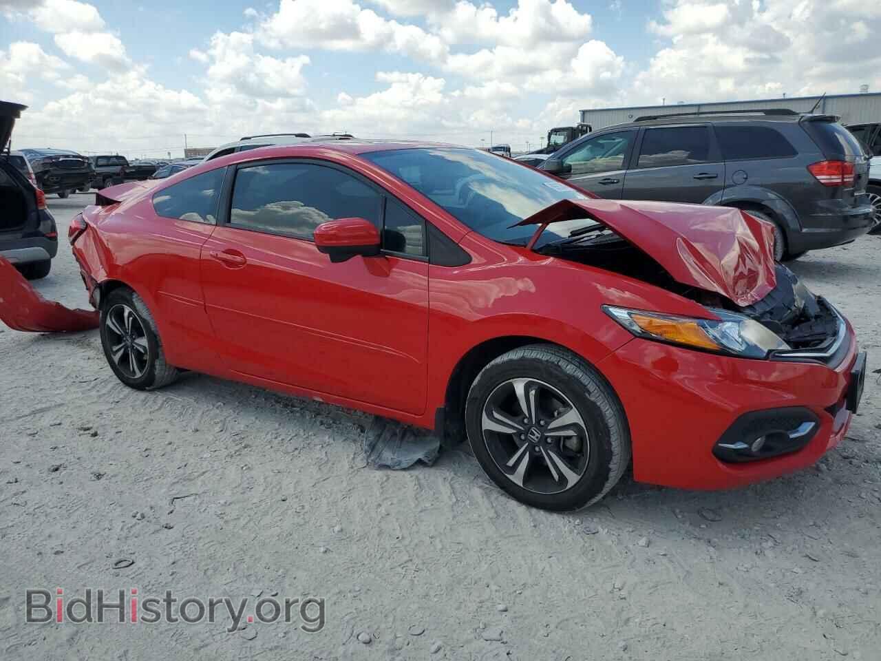 2015 HONDA CIVIC - VIN: 2HGFG3A89FH508629 - Фото 4