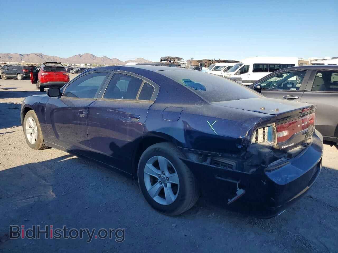 2013 DODGE CHARGER - VIN: 2C3CDXBG4DH726650 - Photo 2