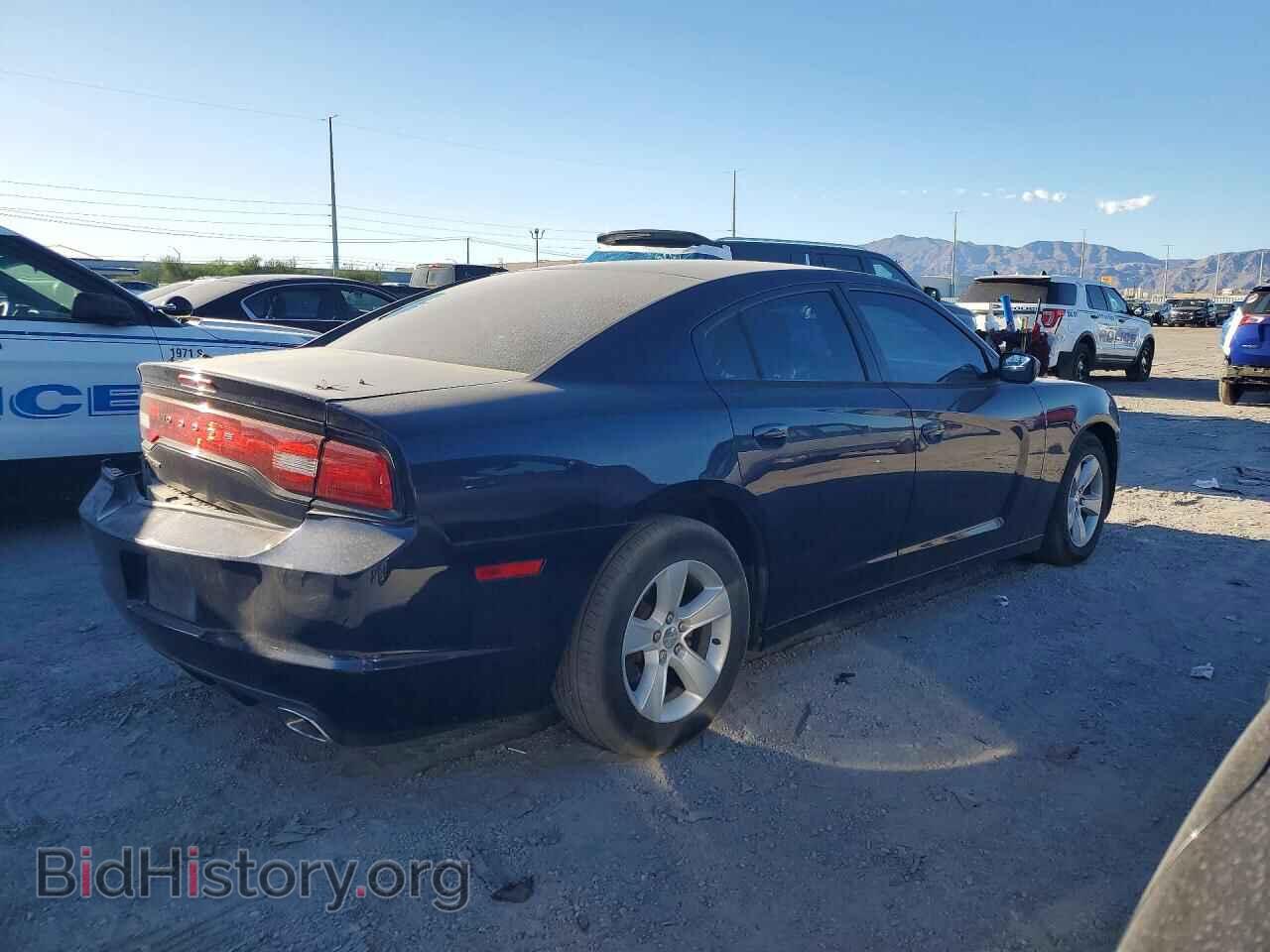 2013 DODGE CHARGER - VIN: 2C3CDXBG4DH726650 - Photo 3