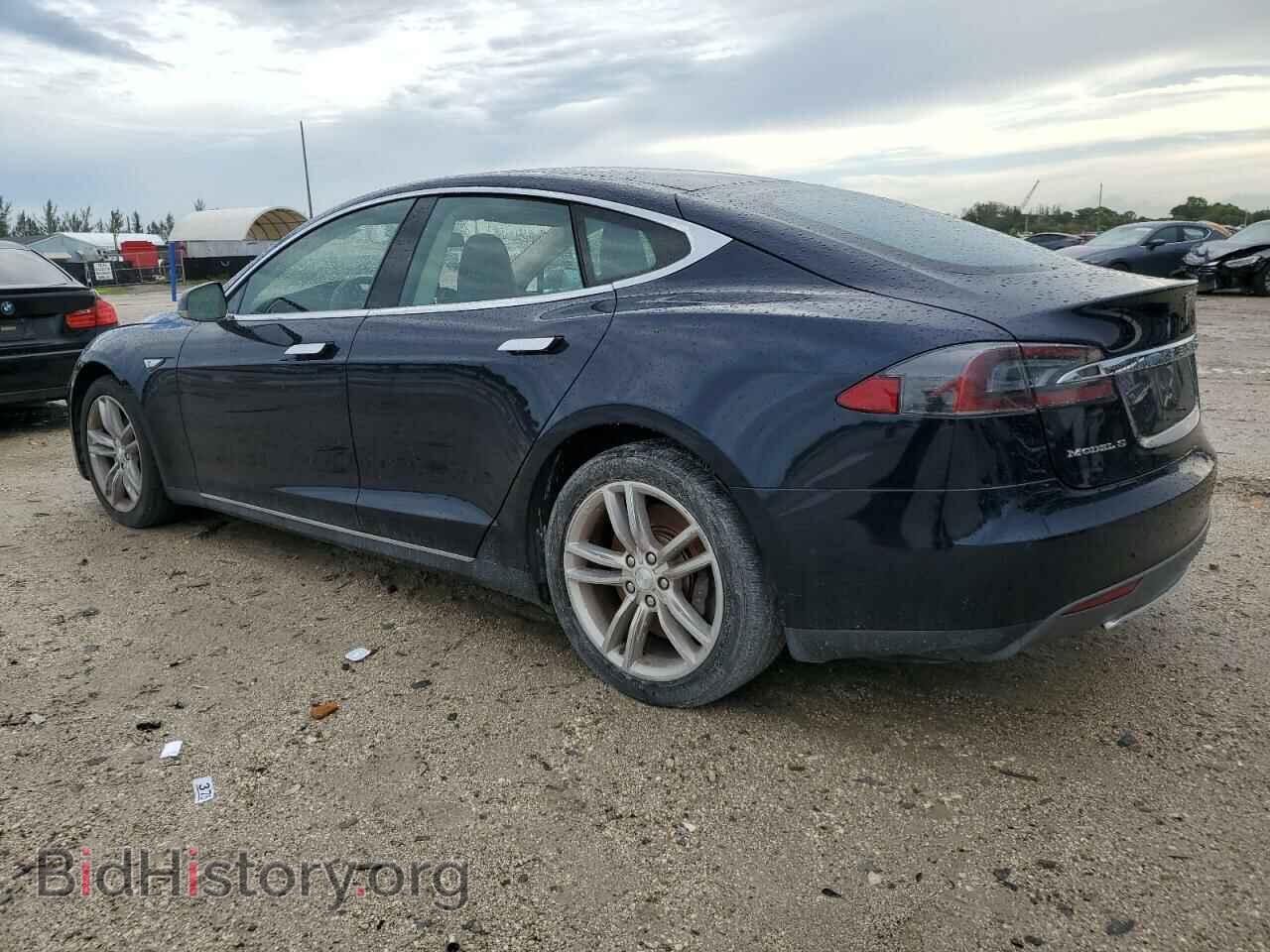 2014 TESLA MODEL S - VIN: 5YJSA1H13EFP62501 - Фото 2