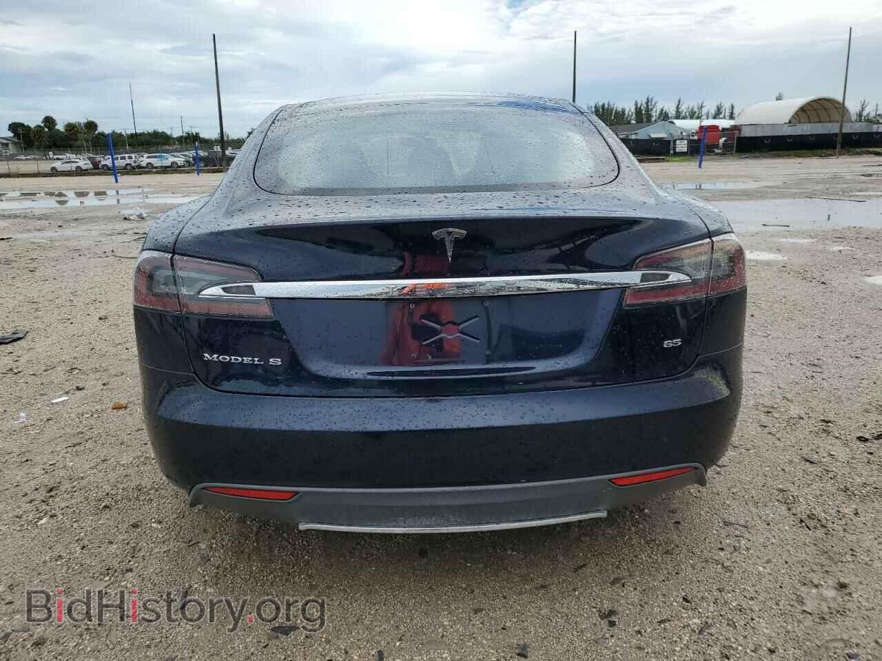 2014 TESLA MODEL S - VIN: 5YJSA1H13EFP62501 - Фото 6