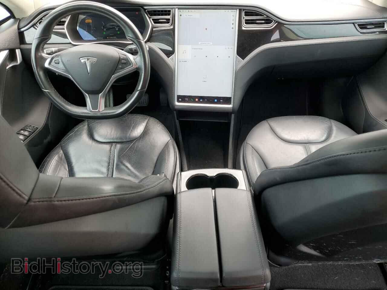 2014 TESLA MODEL S - VIN: 5YJSA1H13EFP62501 - Фото 8