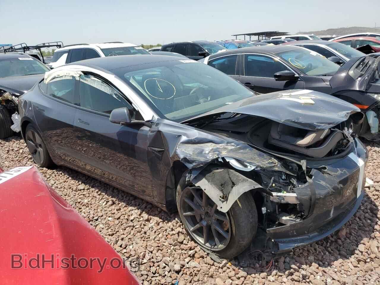 2023 TESLA MODEL 3 - VIN: 5YJ3E1EB4PF631005 - Photo 4