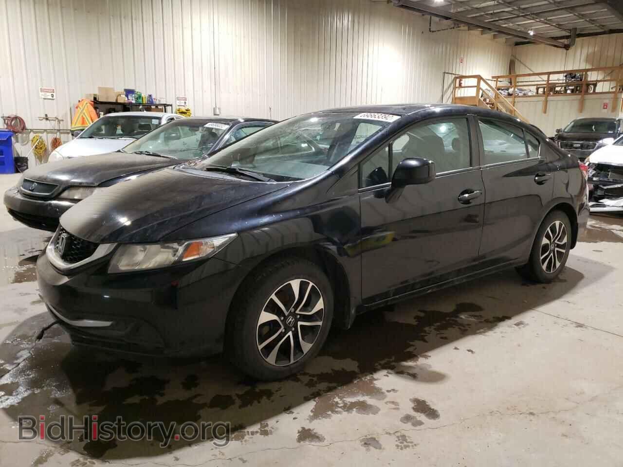 Фотография 2HGFB2E58DH036848 - HONDA CIVIC 2013