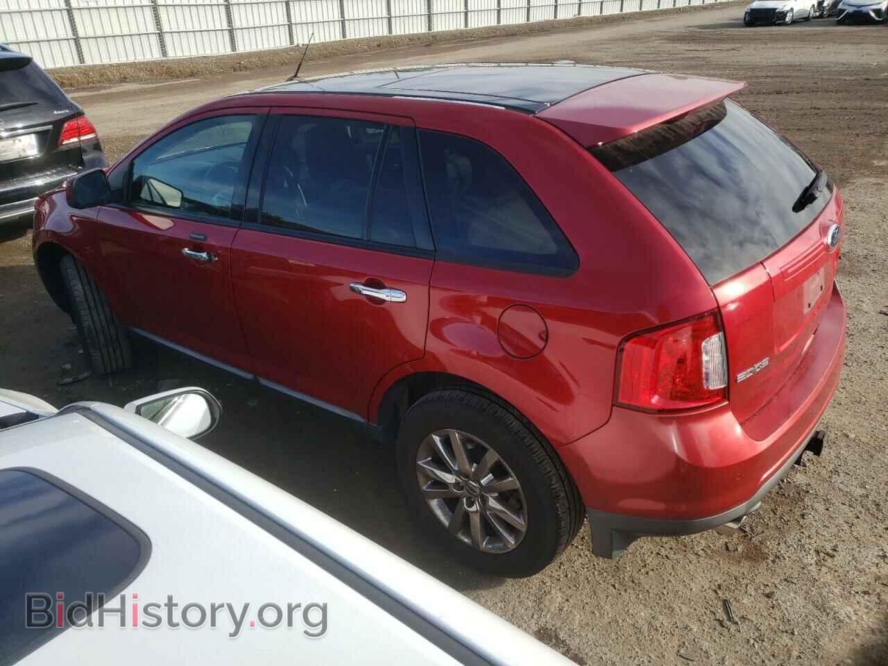 2011 FORD EDGE - VIN: 2FMDK3JC6BBA61727 - Photo 2