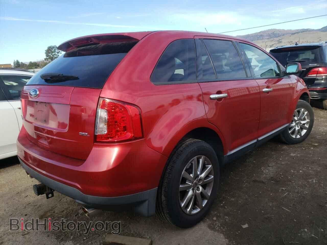 2011 FORD EDGE - VIN: 2FMDK3JC6BBA61727 - Photo 3