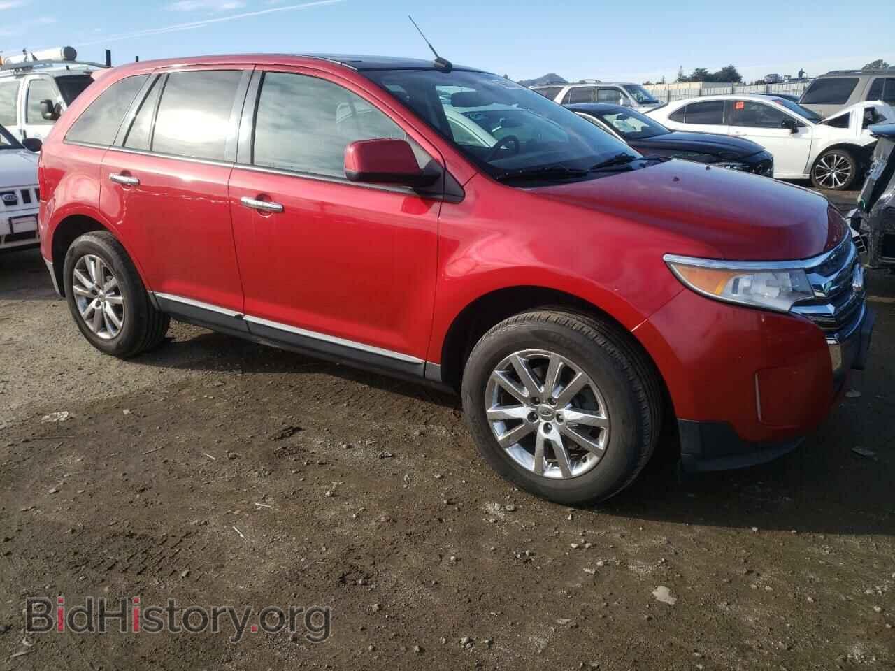 2011 FORD EDGE - VIN: 2FMDK3JC6BBA61727 - Photo 4