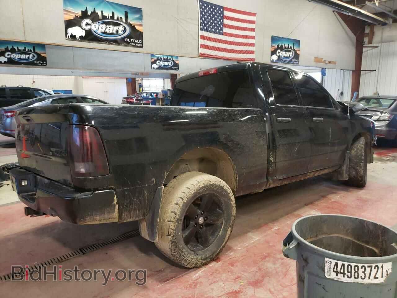 2014 RAM 1500 - VIN: 1C6RR7FT1ES213596 - Фото 3