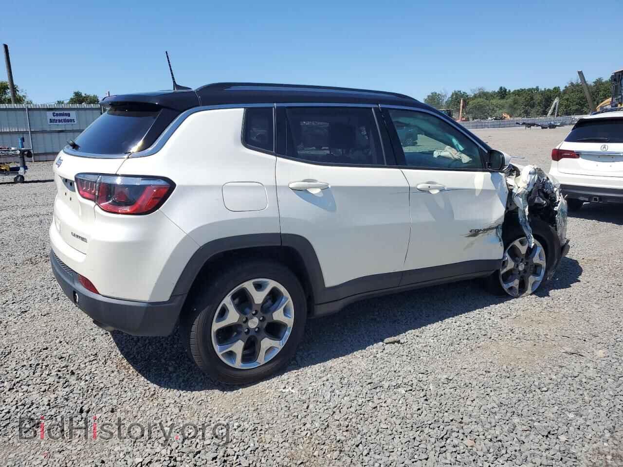 2018 JEEP COMPASS - VIN: 3C4NJDCB7JT402092 - Фото 3