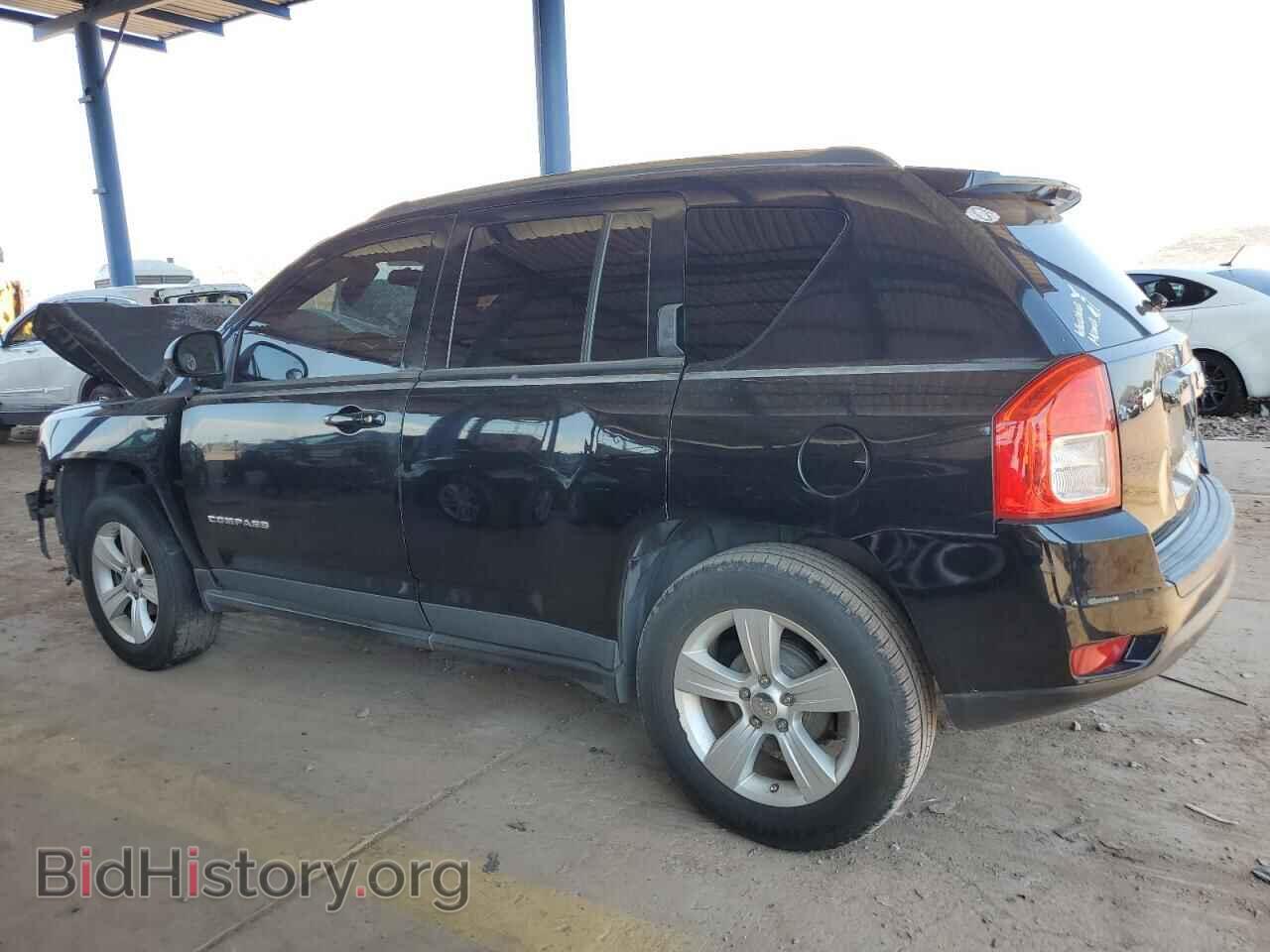 2012 JEEP COMPASS - VIN: 1C4NJCBB1CD557550 - Фото 2