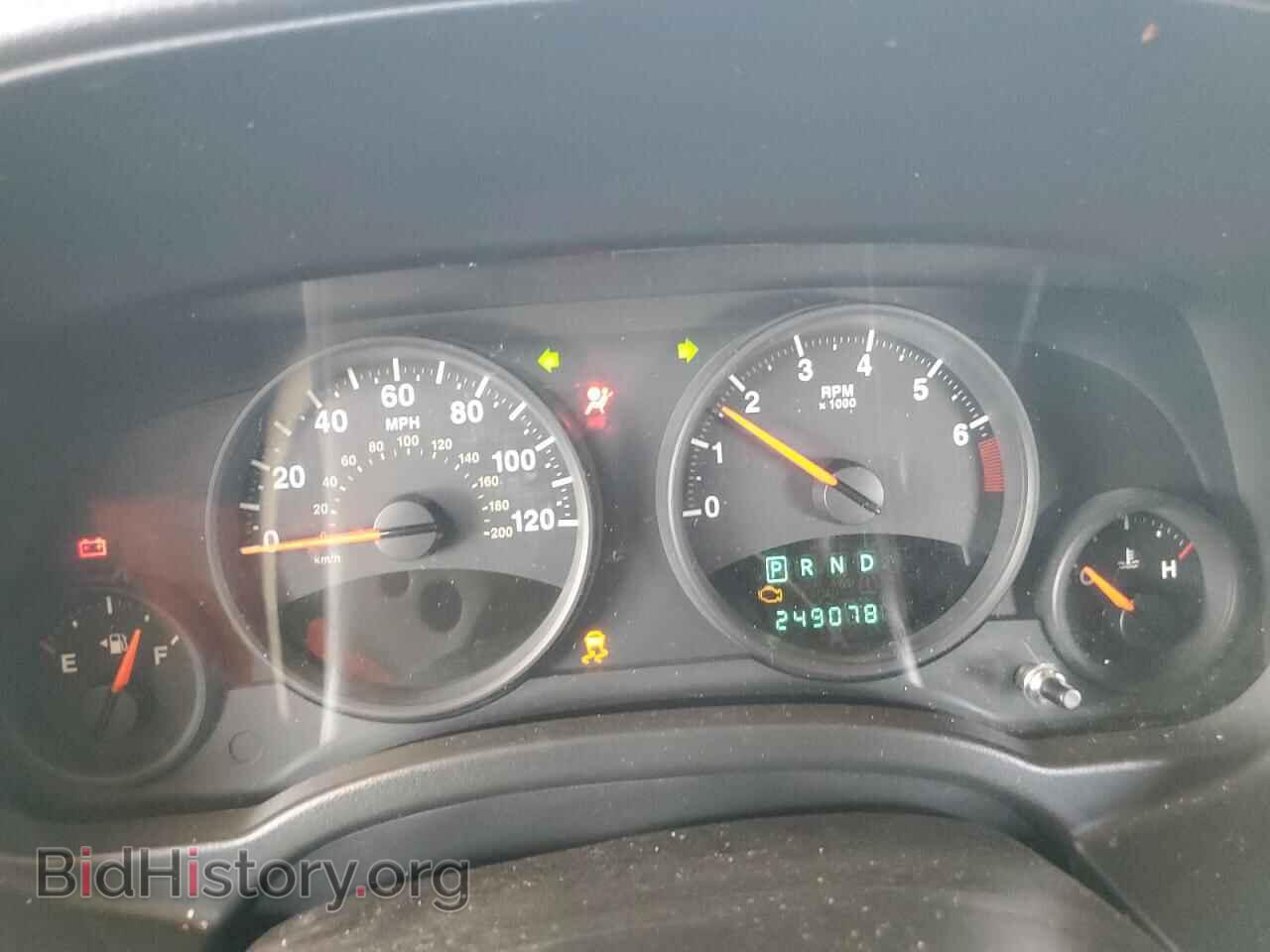 2012 JEEP COMPASS - VIN: 1C4NJCBB1CD557550 - Фото 9