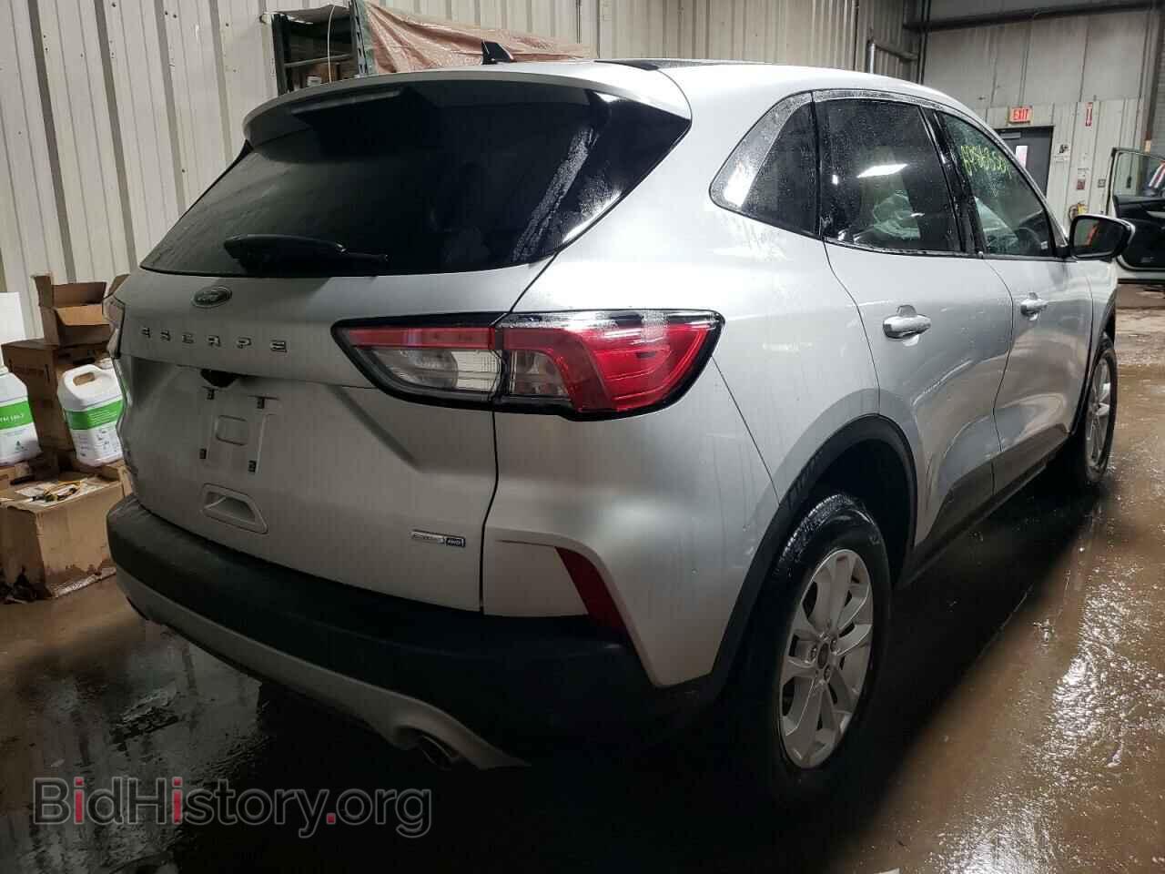2020 FORD ESCAPE - VIN: 1FMCU9G64LUA26254 - Фото 4