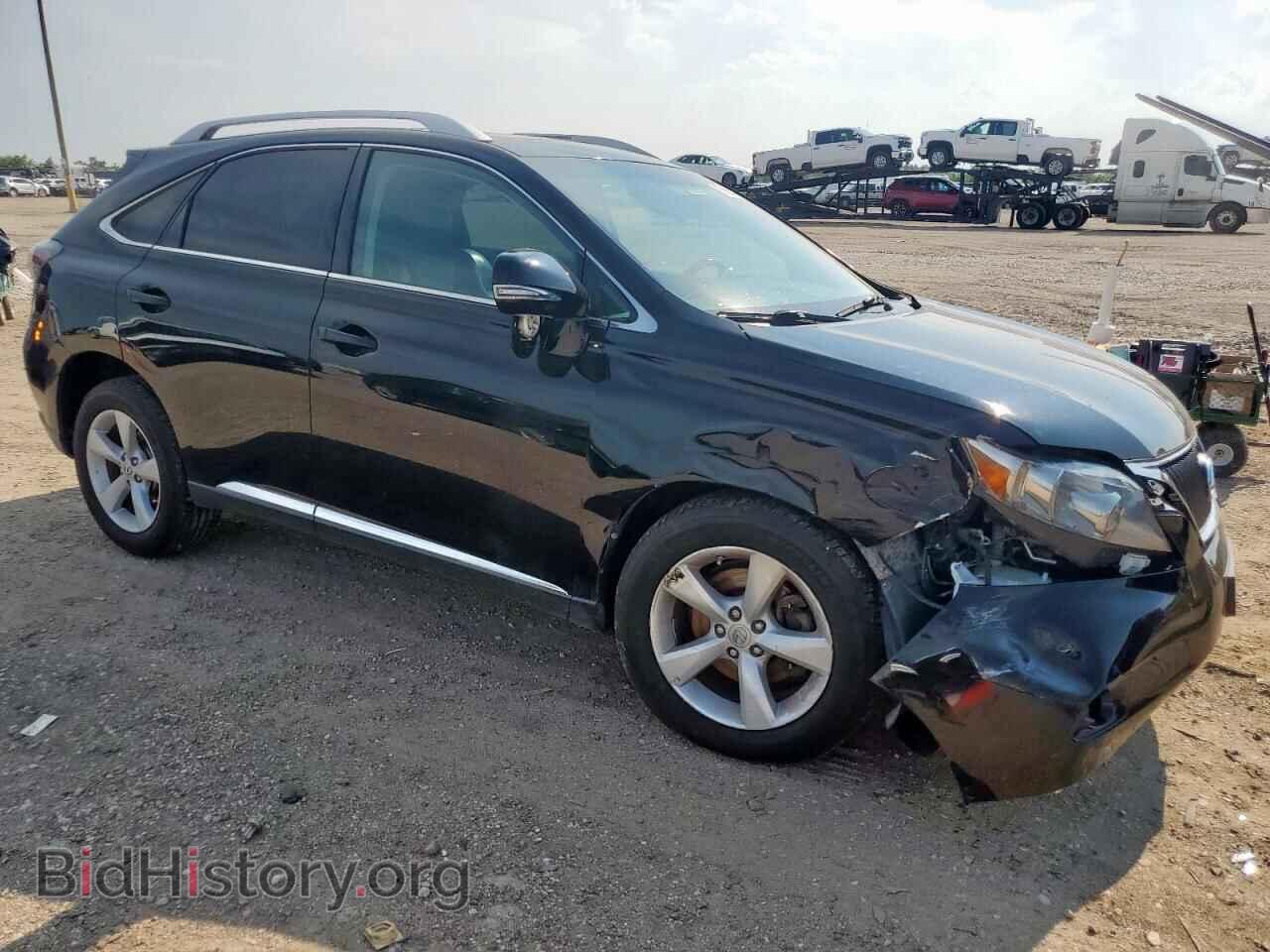 2010 LEXUS RX350 - VIN: 2T2BK1BA7AC064392 - Фото 4