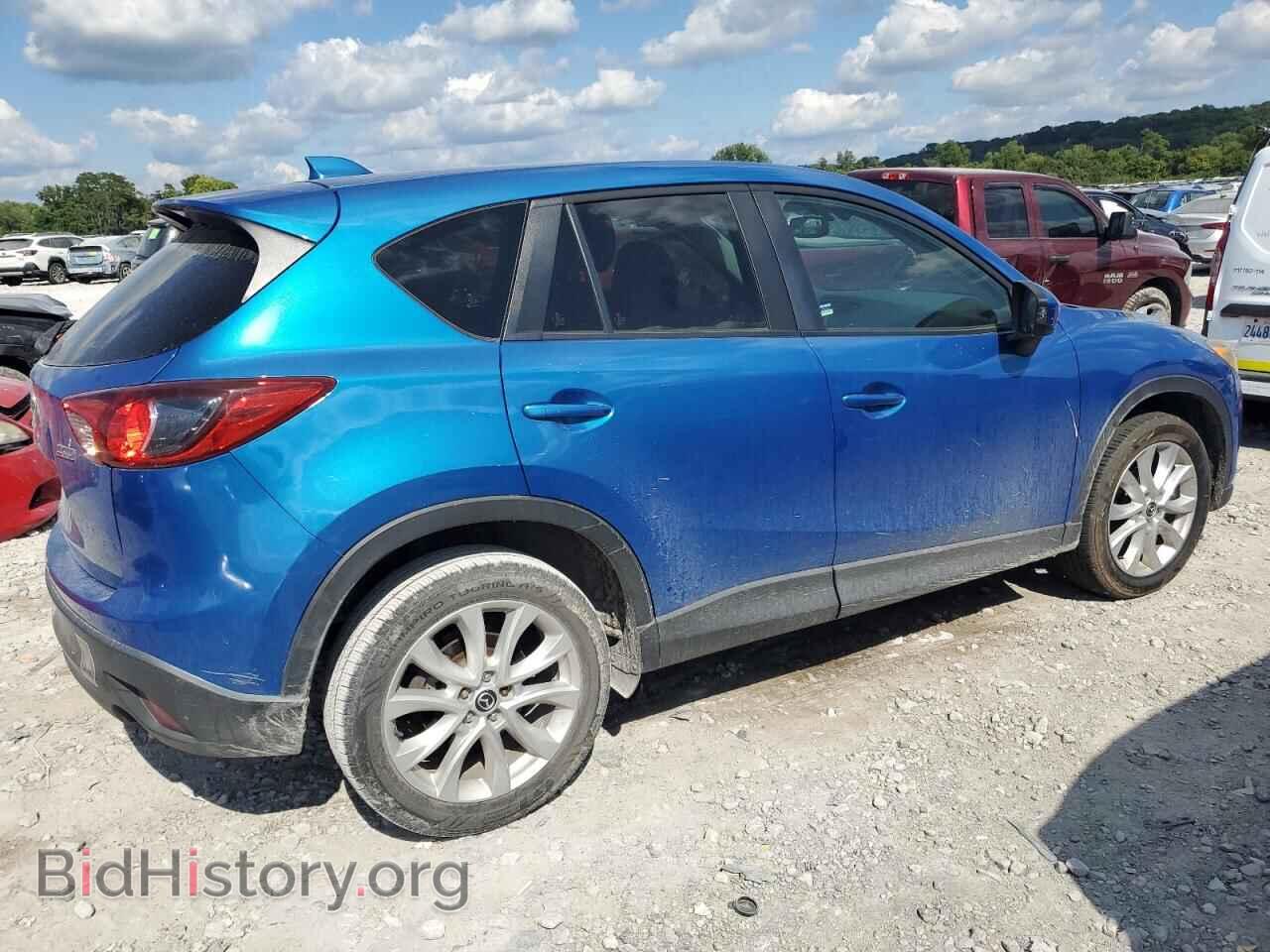 2013 MAZDA CX-5 - VIN: JM3KE2DE8D0121710 - Фото 3