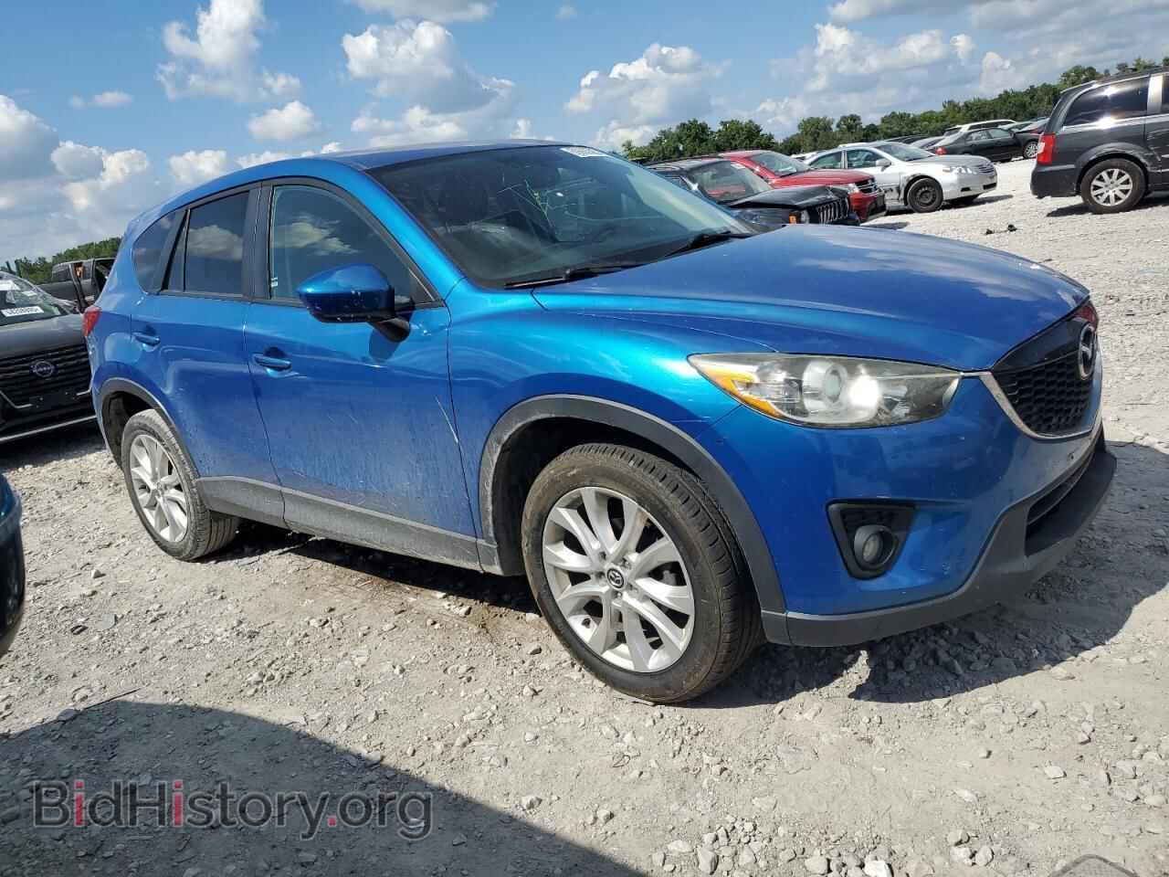 2013 MAZDA CX-5 - VIN: JM3KE2DE8D0121710 - Фото 4