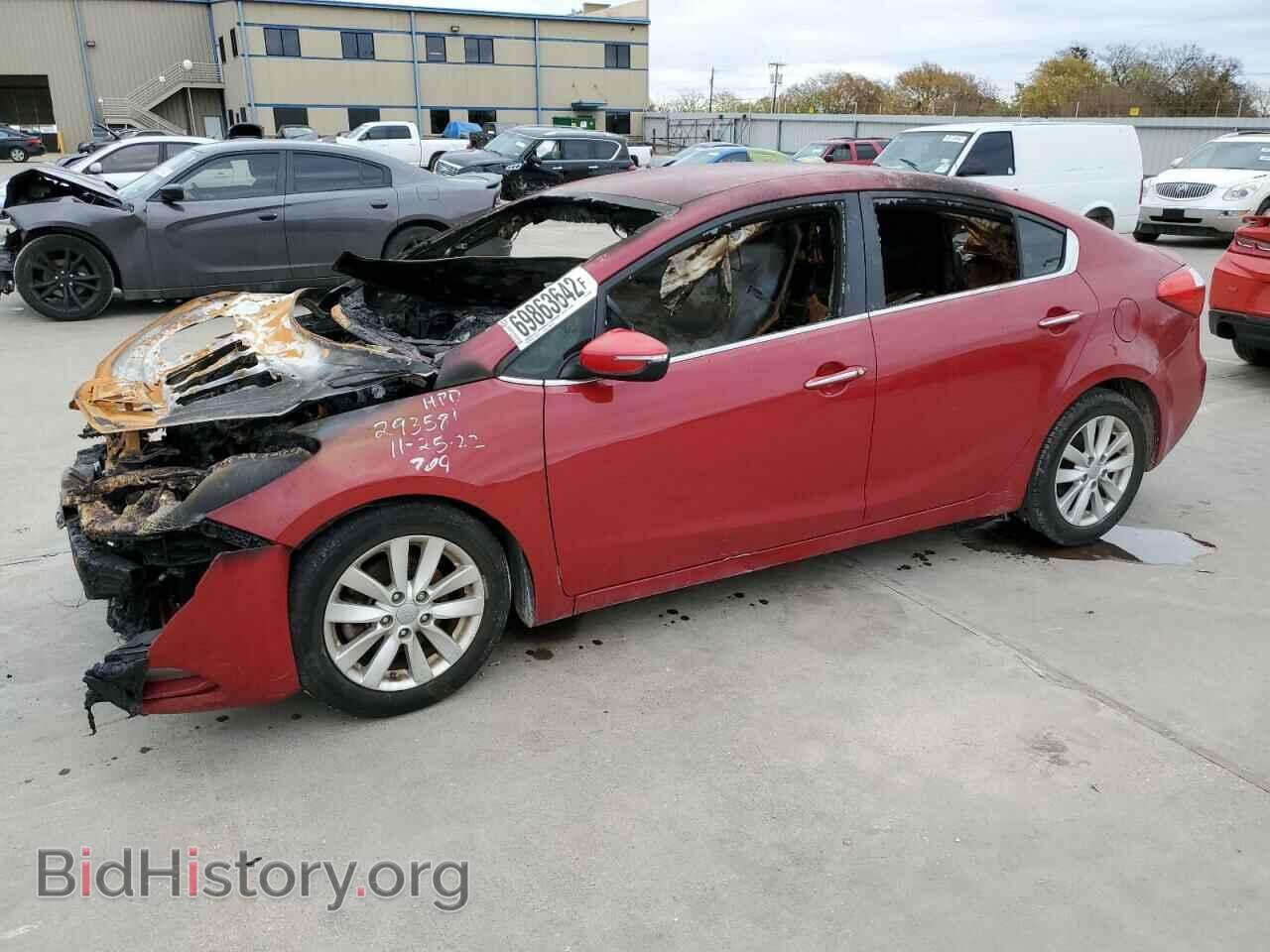 Фотография KNAFX4A80E5101628 - KIA FORTE 2014