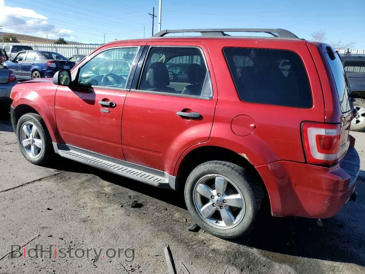 2012 FORD ESCAPE - VIN: 1FMCU9D71CKB31343 - Фото 2