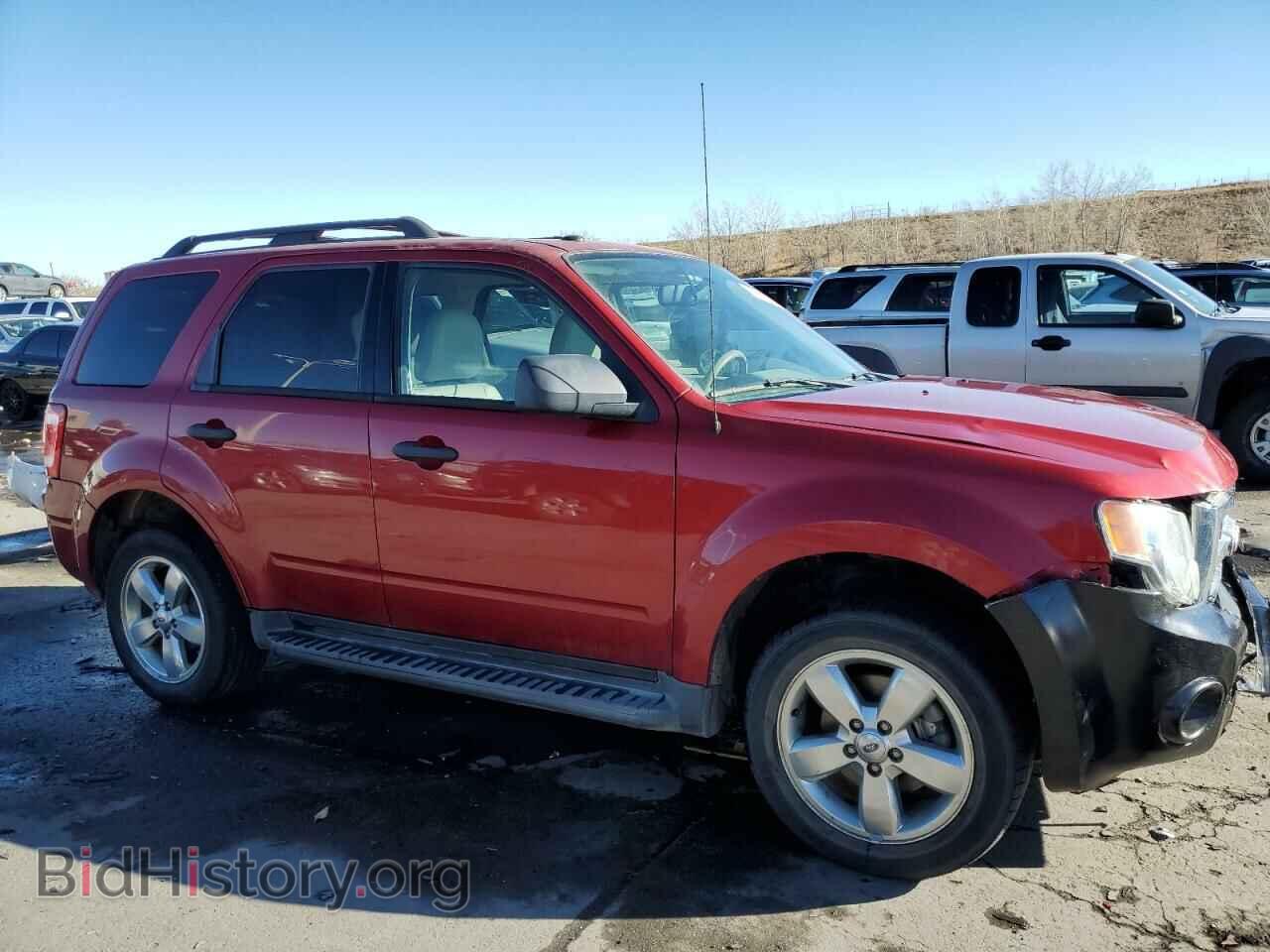 2012 FORD ESCAPE - VIN: 1FMCU9D71CKB31343 - Фото 4