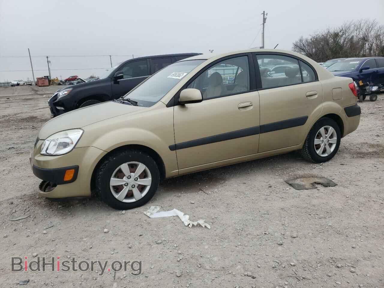 Фотография KNADE123586329556 - KIA RIO 2008
